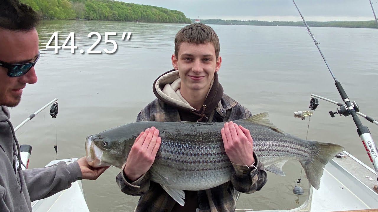 Striper Fishing on the Hudson River