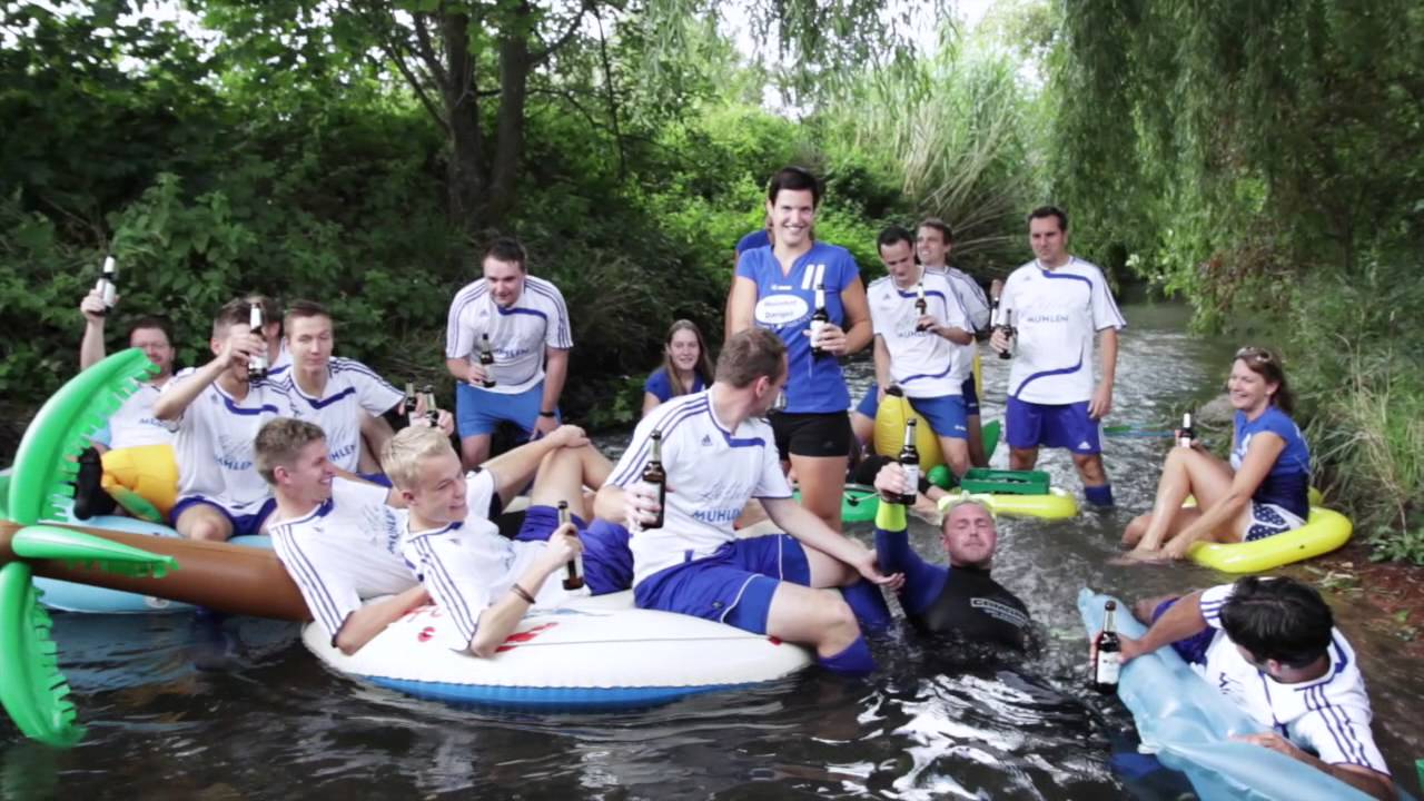 Cold Water Challenge SV Blau-Weiß Waltershofen