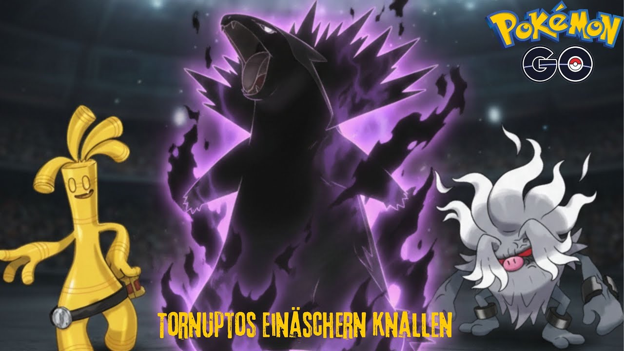 Kann Tornupto die Premier Meisterliga verbrennen ? - Pokemon Go PVP deutsch