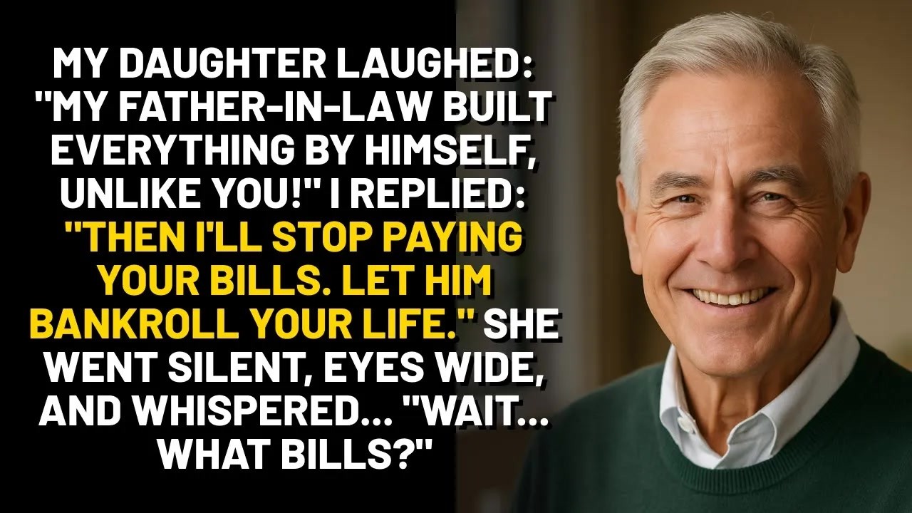 My Daughter Called Me Lazy Compared To Her In-Laws. I Stopped Paying Her Mortgage. She Then...