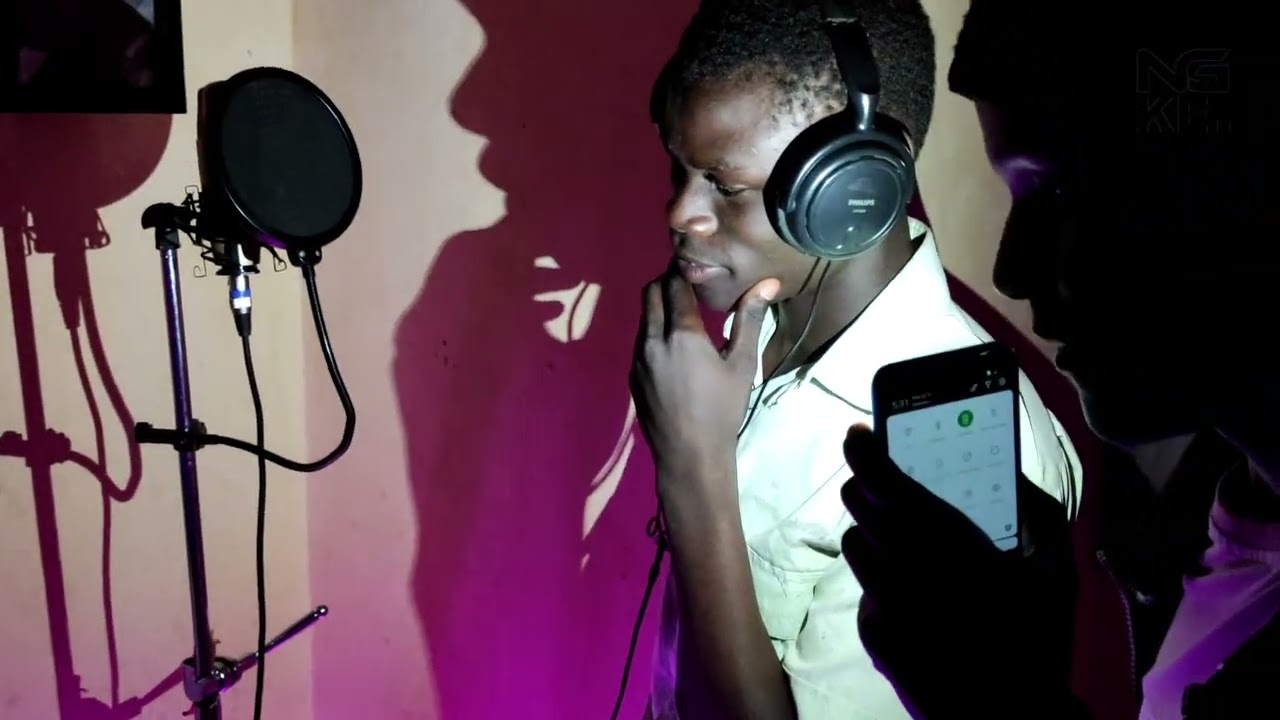 NI FAZ 😎 - DRILL STUDIO SESSION 002 || OUTLAWZ - SANSE & CISKO