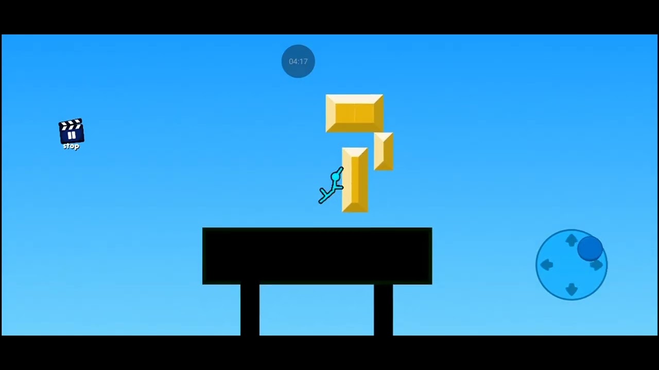 Пародия на Майнкрафт в игре Supreme Duelists Stickman 