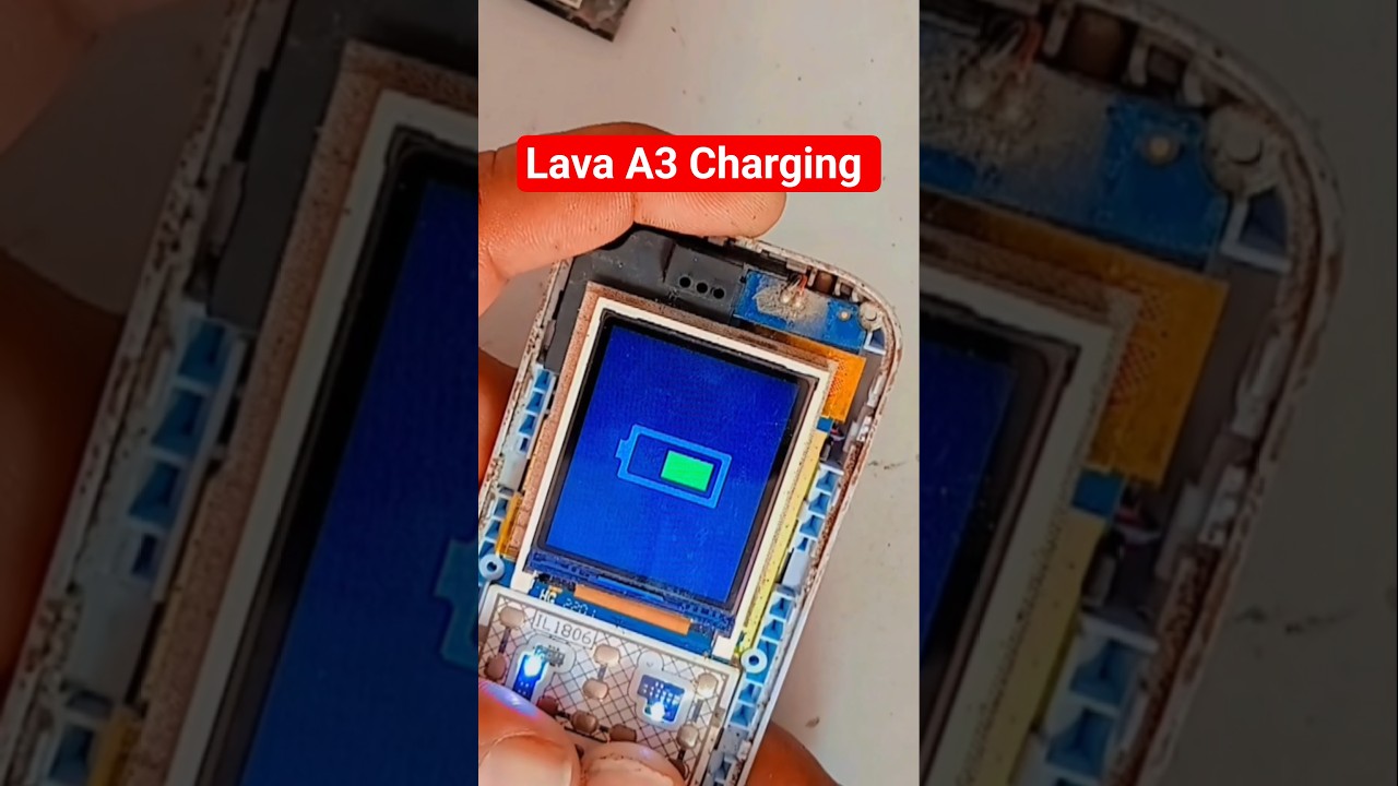 lava a3 charging nahi ho raha | lava mobaile charging problem #youtubeshorts #keypadmobile #lava