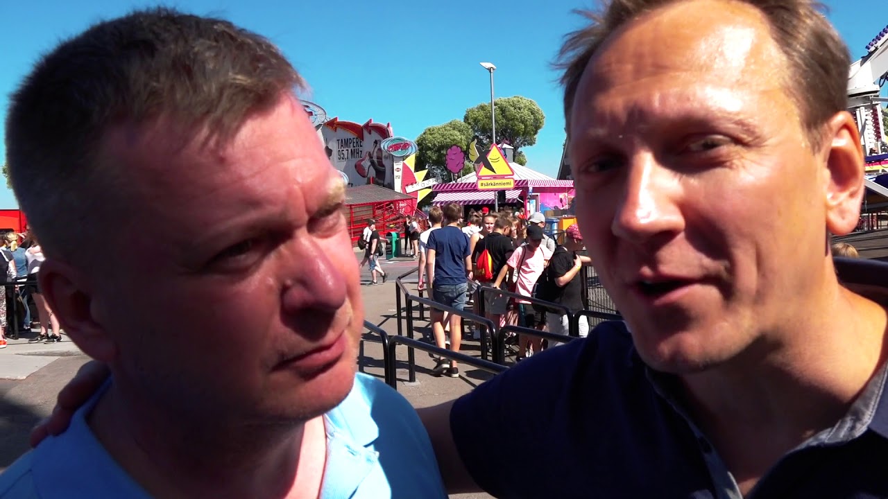 Kaks Kanget lastega Soomes – 4. osa – Särkänniemi lõbustuspark