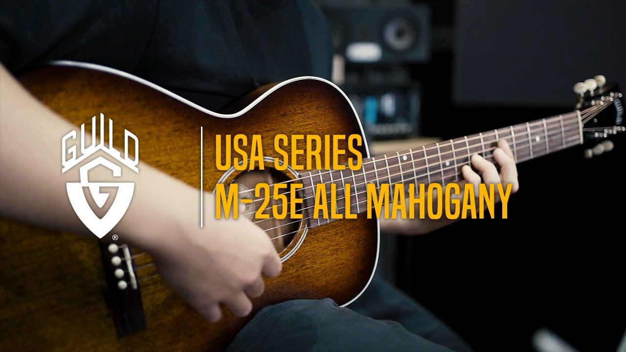 Guild USA Series M-25E All Mahogany Demo ('Eagles - Desperado' Arranged by Guitarist '김세진')