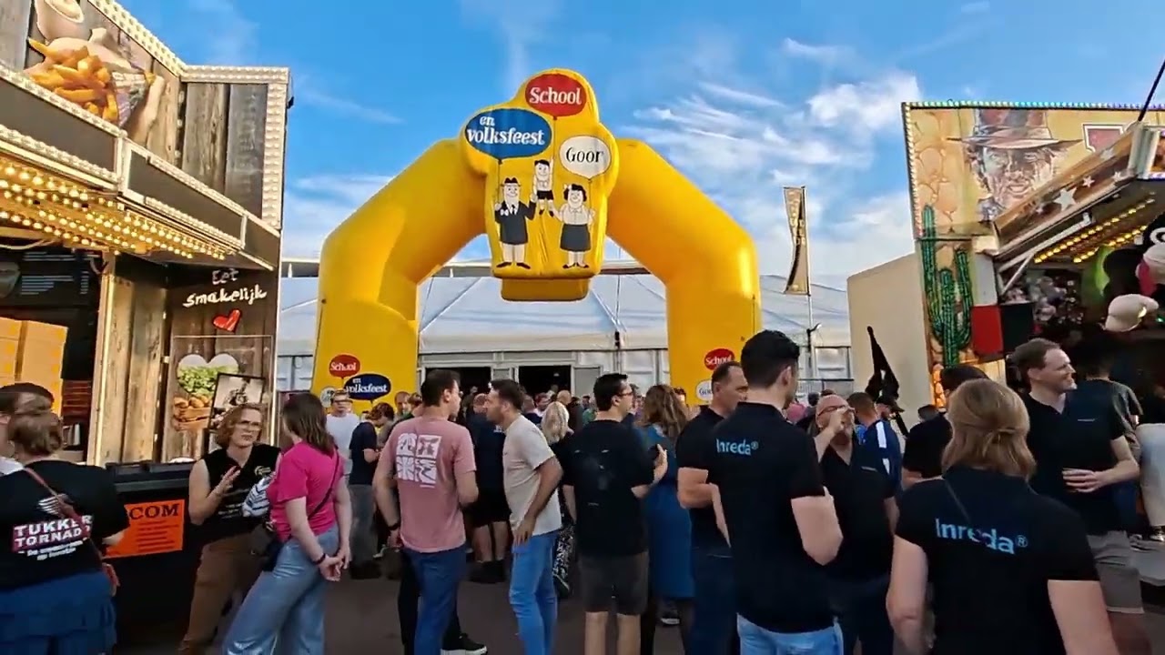 150 jaar kermis en volksfeest  goor 2025