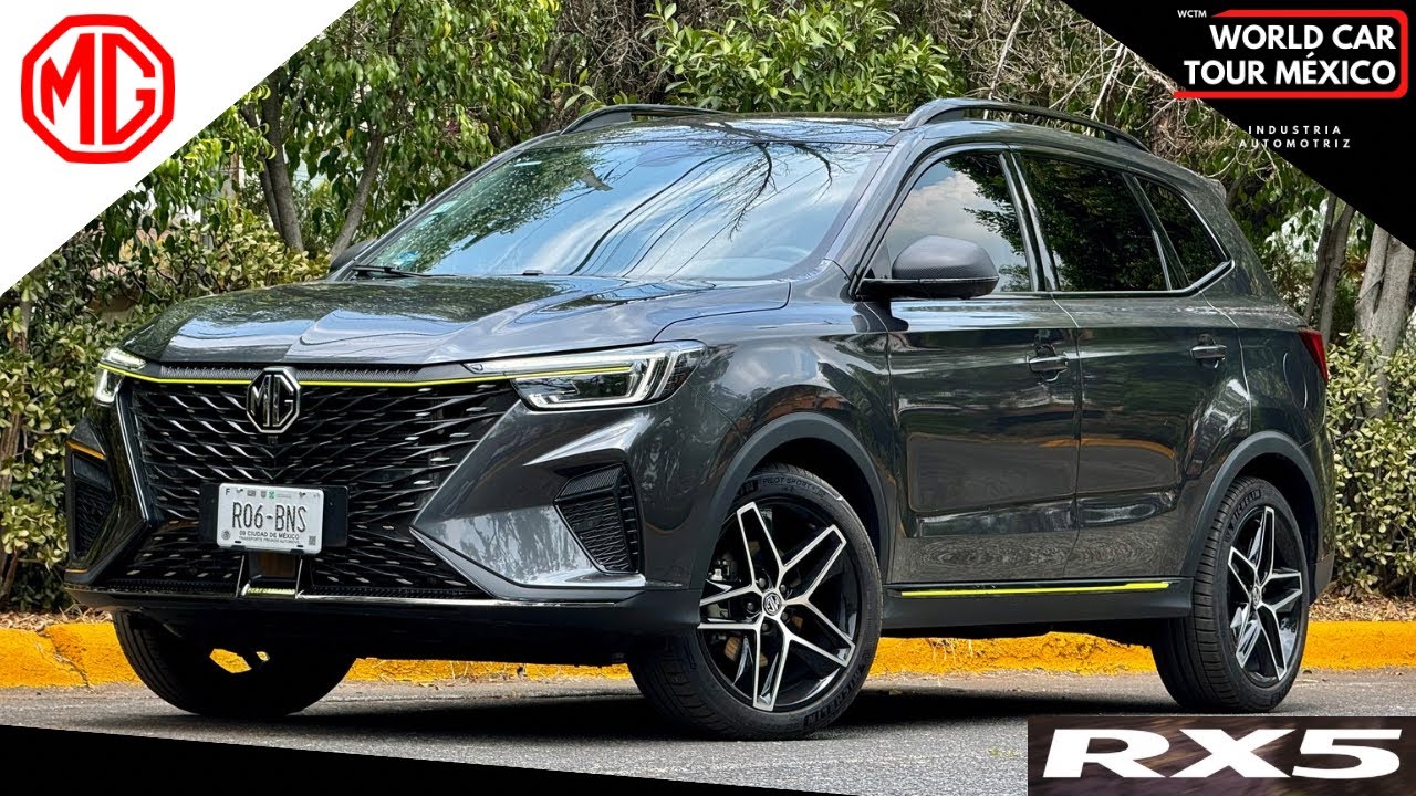 MG RX5 2025 - La mejor SUV calidad-precio 🤯
