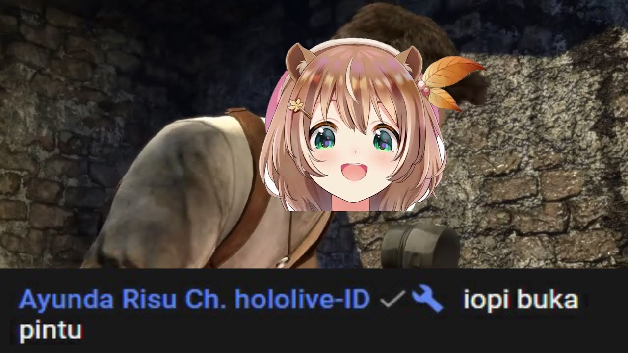 Risu terkunci,minta bukain pintu lewat livechat iofi