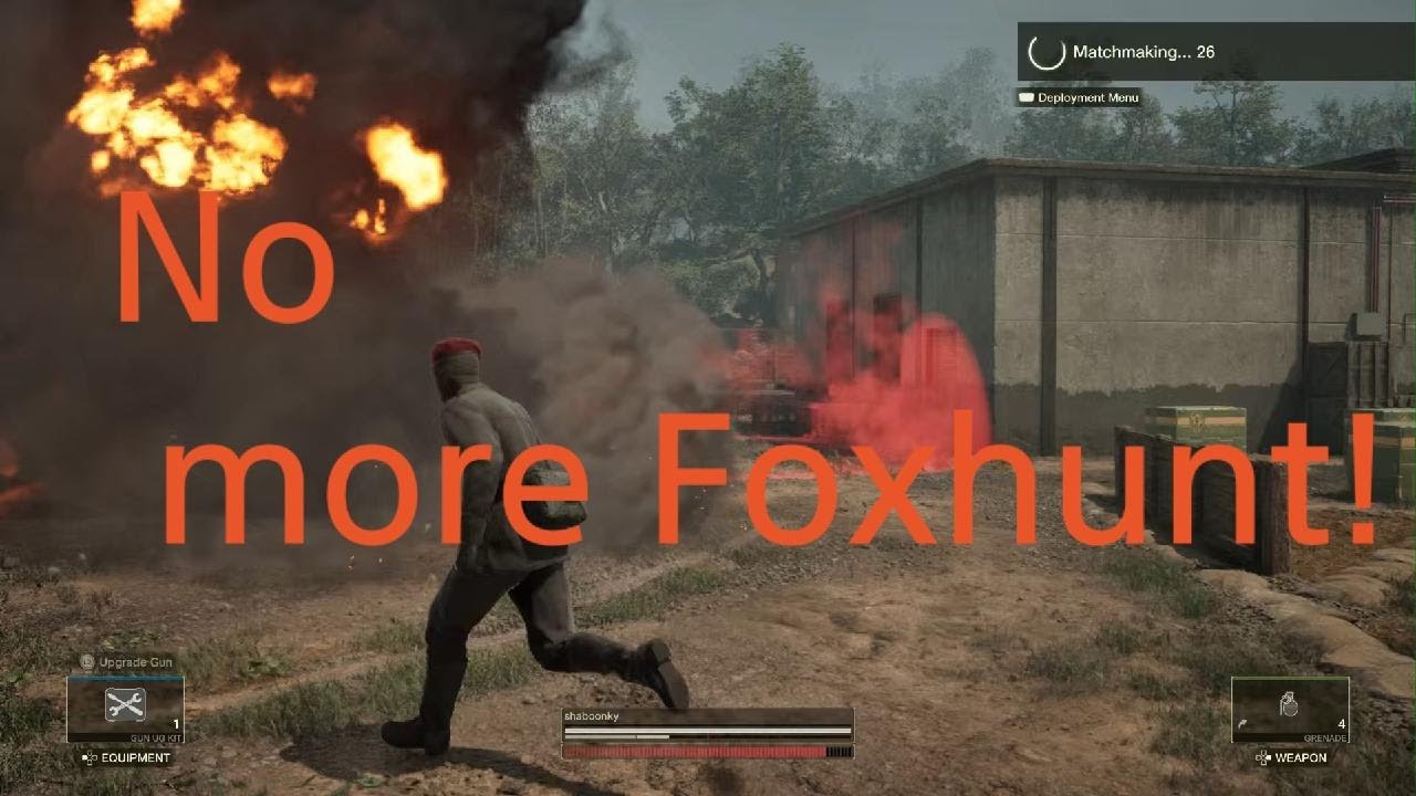 METAL GEAR SOLID Δ: SNAKE EATER Foxhunt Dead online