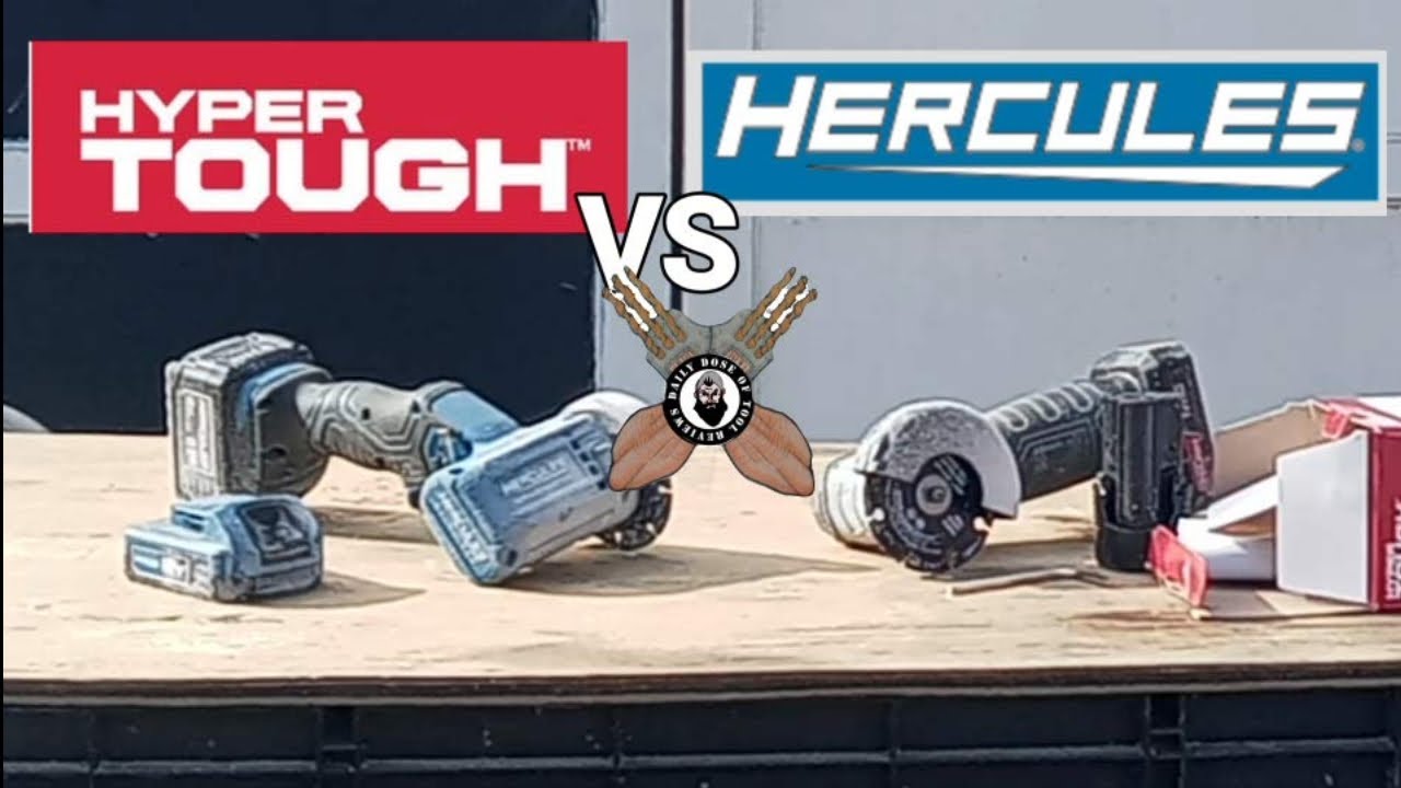 Лучше ли отрезной инструмент Hyper Tough 12V, чем Hercules?