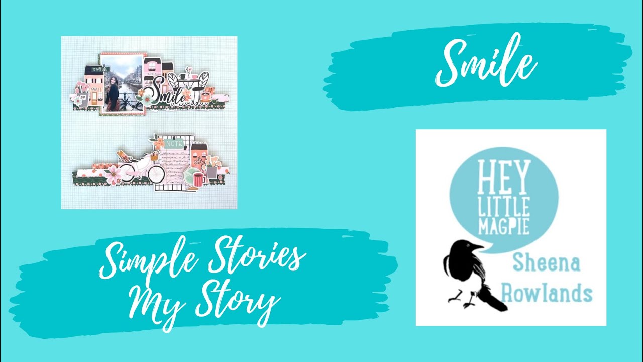 Hey Little Magpie DT, Simple Stories My Story Collection layout 1 #simplestoriesMyStory #hlm