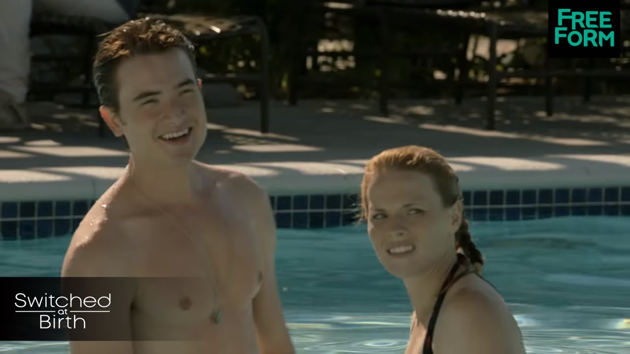 Switched at Birth | Season 2: Episode 1 Clip: Pool Hazards | Freeform