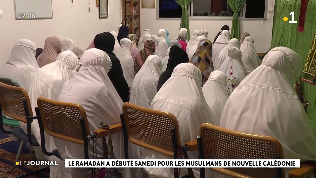 Le Ramadan a débuté Samedi pour les musulmans de Nouvelle Calédonie.