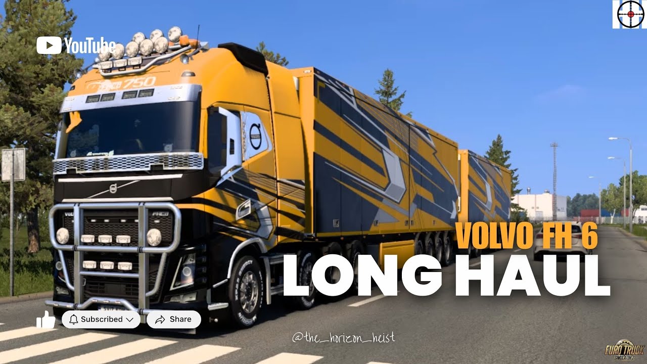 Volvo FH 6 - POV | ETS 2