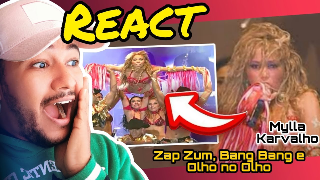 REACT | Bang Bang/Zap Zum - Companhia do Calypso e Mylla Karvalho