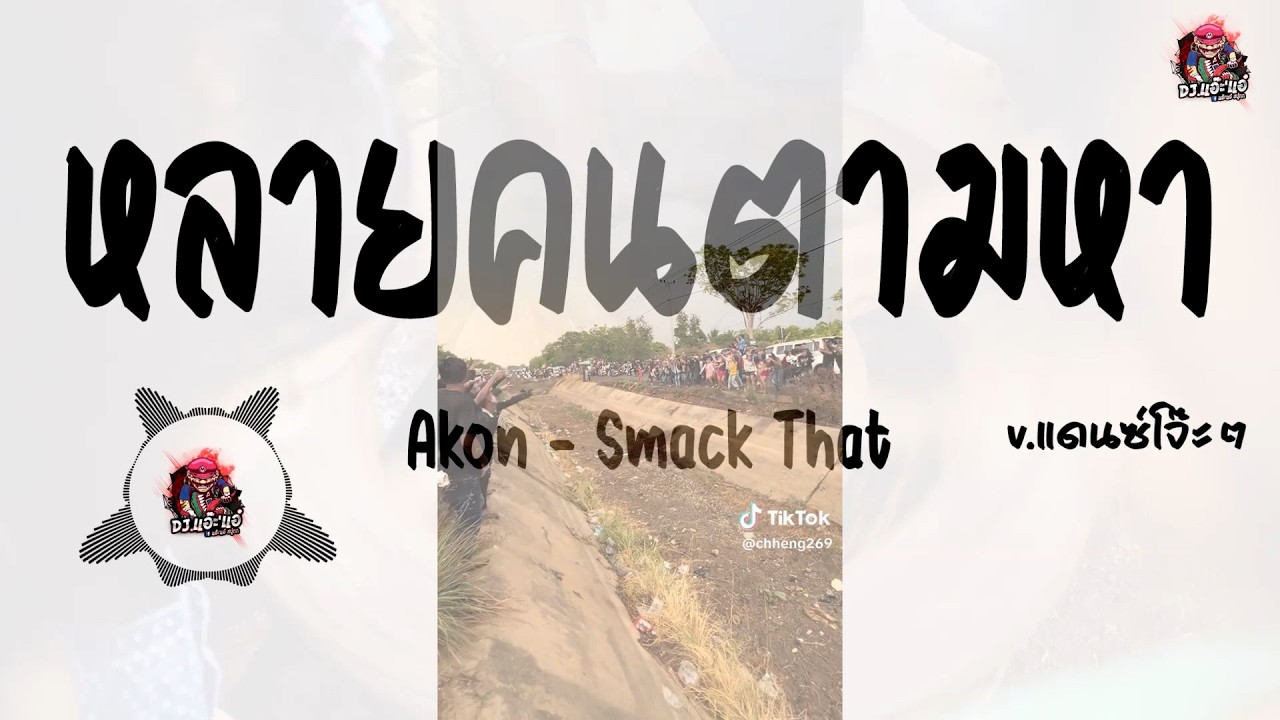 #หลายคนตามหาในTikTok Akon - Smack That แดนซ์โจ๊ะๆ | Remix By DJ.แอ๊ะ'แอ๋