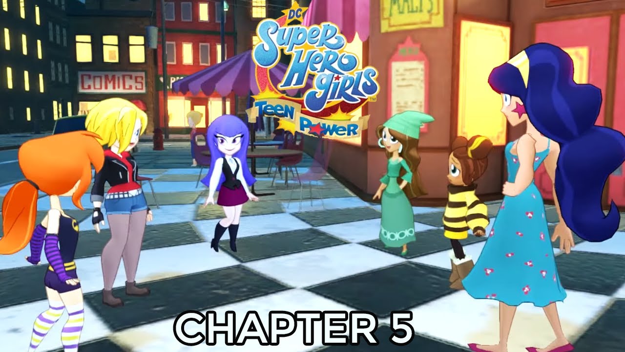 DC Super Hero Girls Teen Power - Chapter 5 Full Games - Underground Secrets