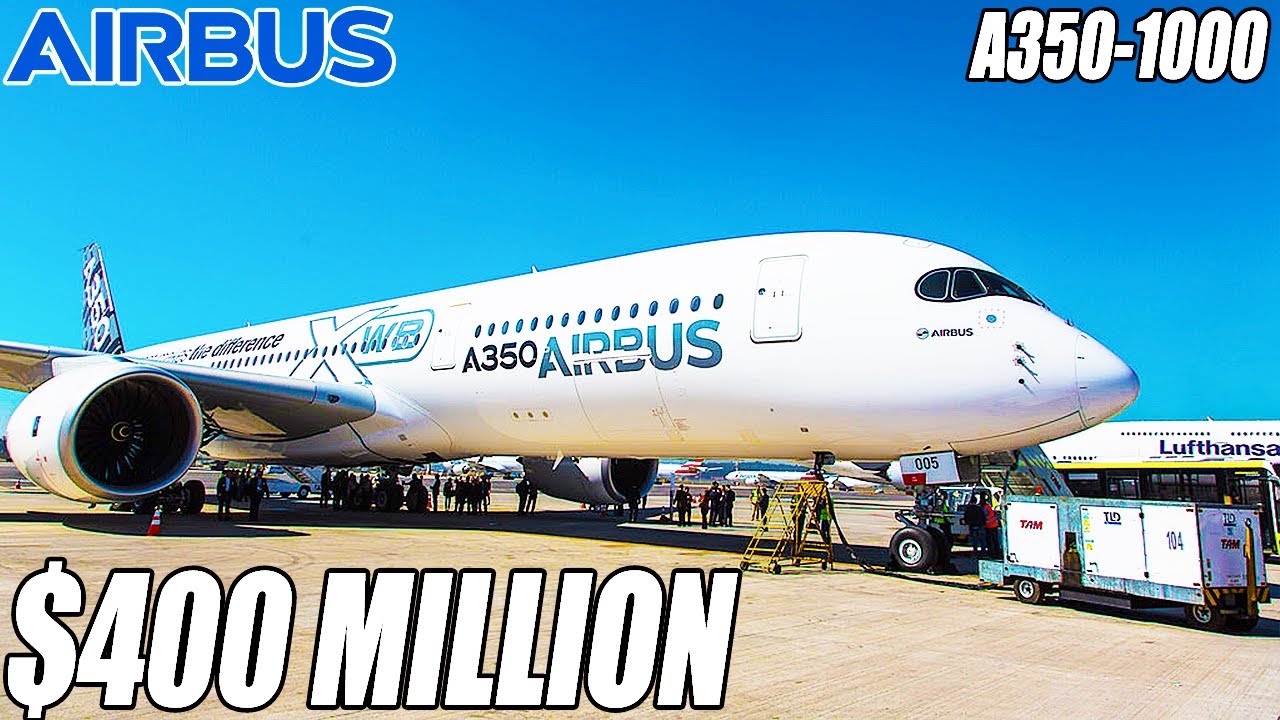 Внутри Airbus A350-1000 стоимостью 400 миллионов долларов