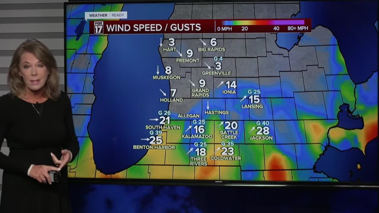 Weather Sunday November 30, 2025