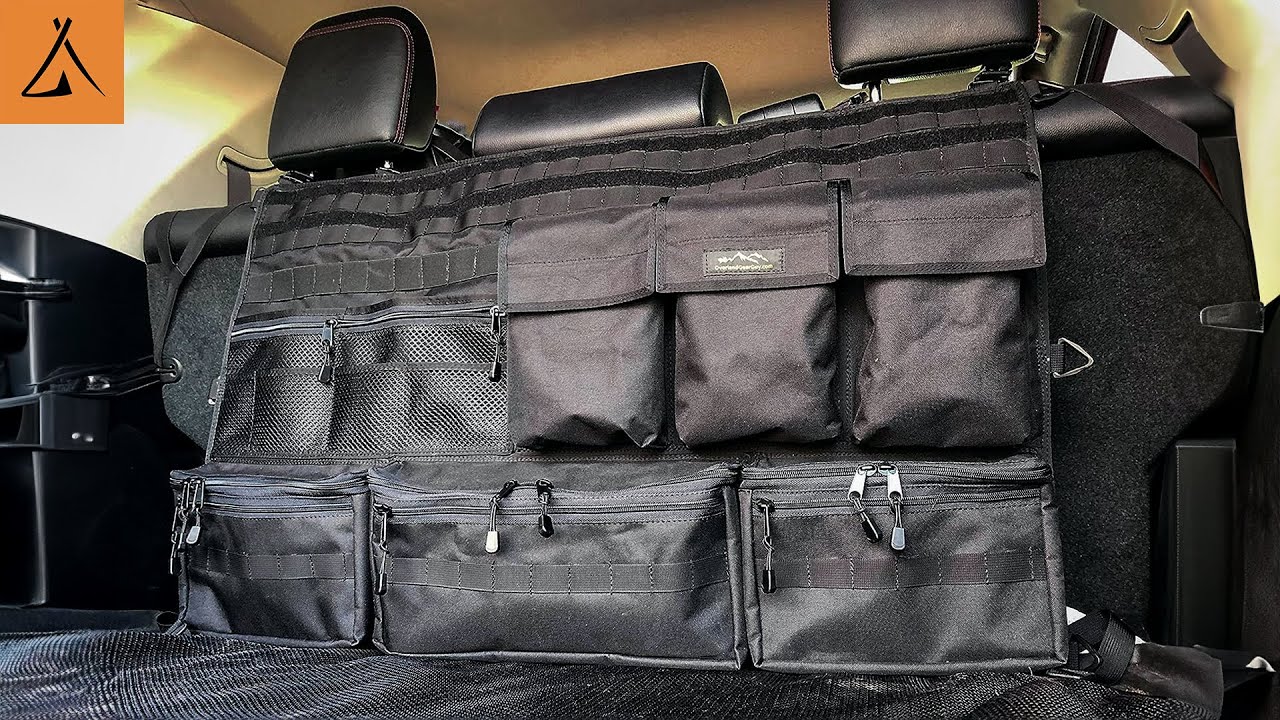 Custom Storage Solutions - Overland Gear Guy