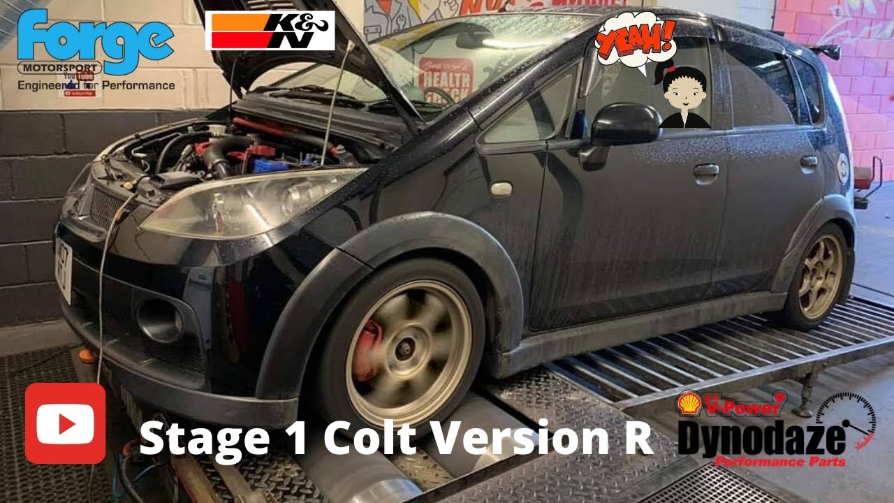 Mitsubishi Colt Version R Stage 1 Remap