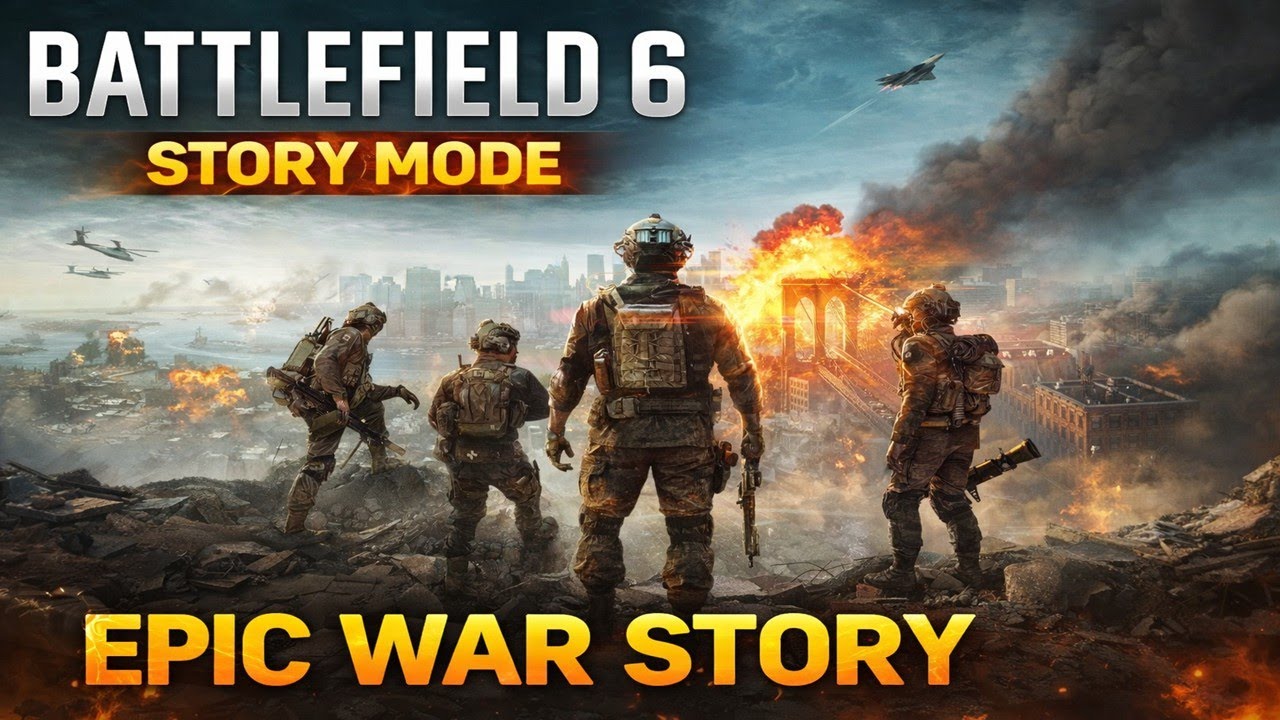 BATTLEFIELD 6 Gameplay Walkthrough Campaign FULL GAME - No Commentary