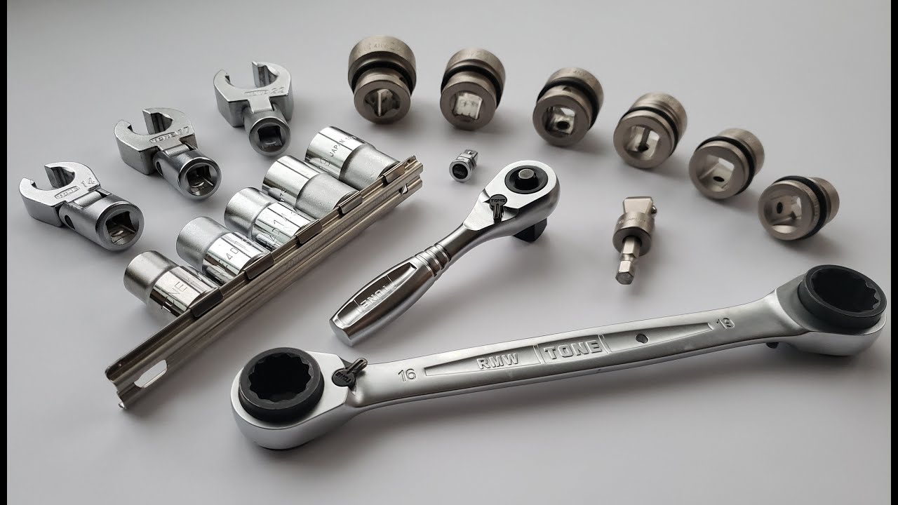 Japanese Tools Showcase 32 : Tone Tools
