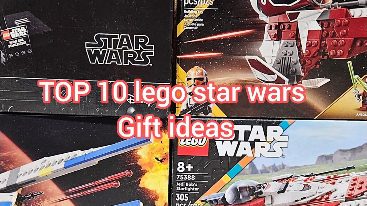 TOP 10 Lego Star Wars Gift Ideas
