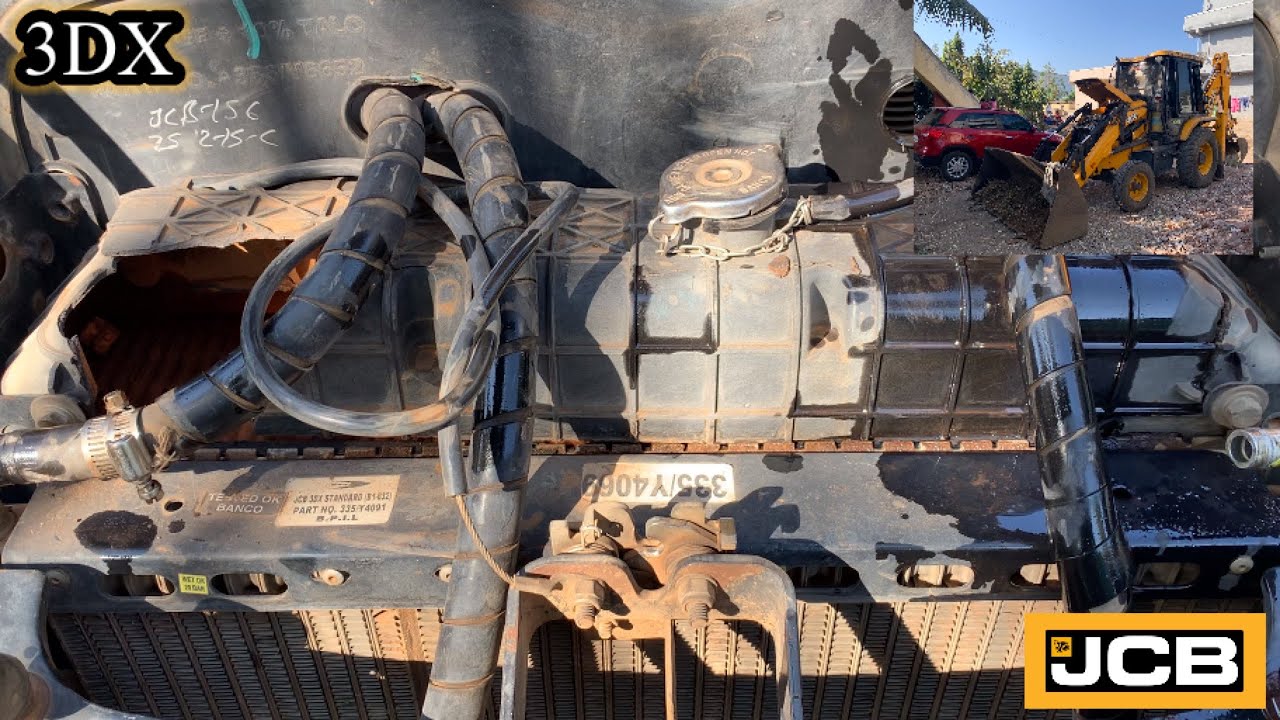JCB के रेडिएटर का ब्लास्ट होने का रीज़न क्या होता हैं जानकारी इस वीडियो