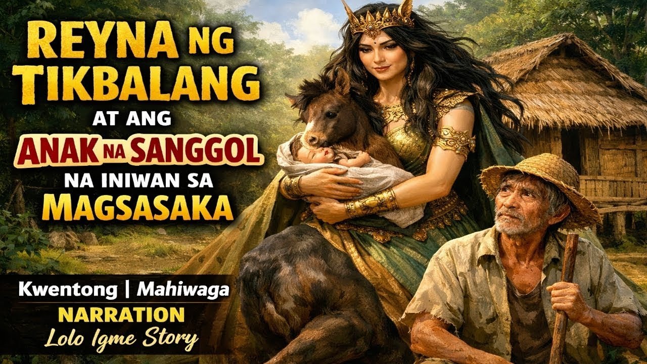 REYNA NG TIKBALANG NA MAY DALANG SANGGOL HUMINGI NG TULONG PARA ALAGAAN NG MAGSASAKA | True Story