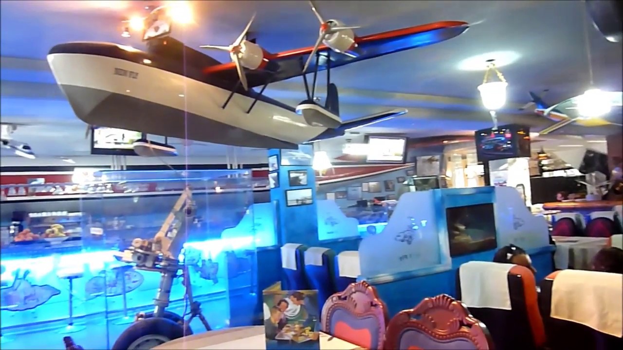 Reisen * Tunesien * El Kanthoui * Hawai Center * Flugzeugrestaurant * 2015