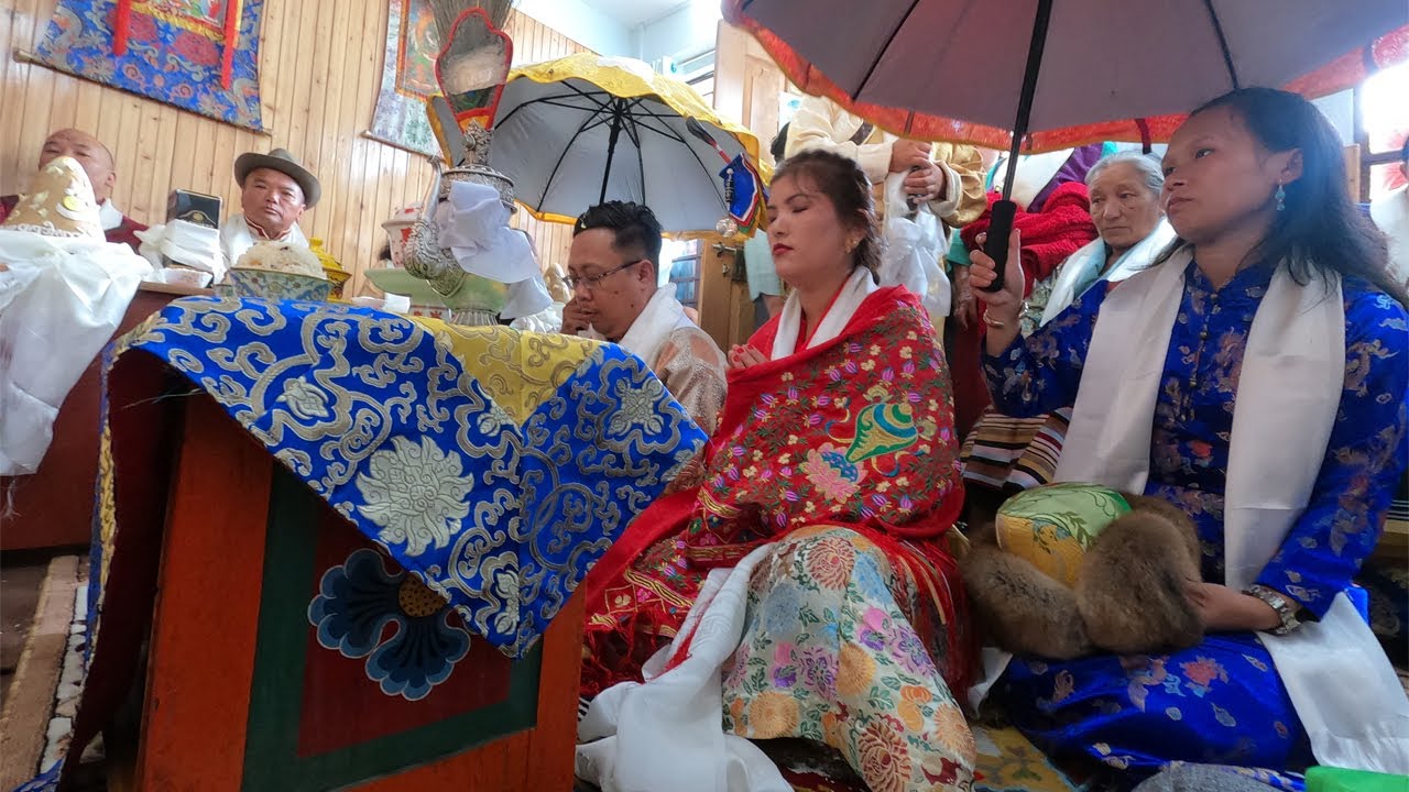 CONGRATULATIONS TO YANGDI AND UGEN CHAW | TRADITIONAL SHERPA WEDDING | #vlog 65 | #darjeelingvlog