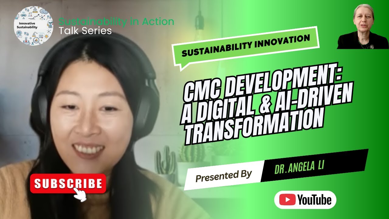 Sustainable Innovation in CMC Development: A Digital & AI-Driven Transformation