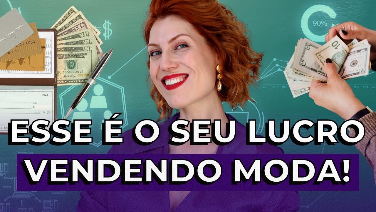 LUCRO REAL DE MODA: Veja Quanto Fatura uma Loja de Roupa 🤔 Como Ter Lucro Vendendo Roupa e Moda 🤑