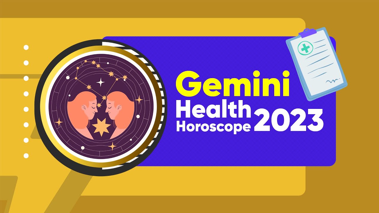 Gemini Health Horoscope 2023 | Prokerala Astrology