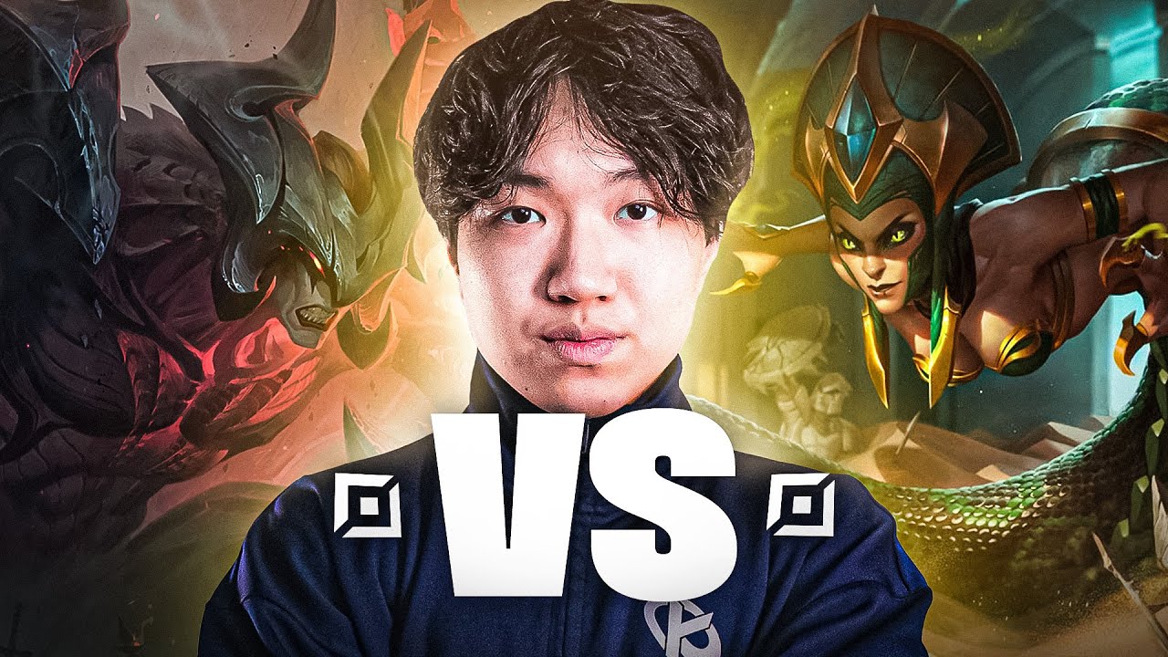 Je First Time Cassio et c'est BROKEN - Cassiopeia vs Aatrox - Challenger Top