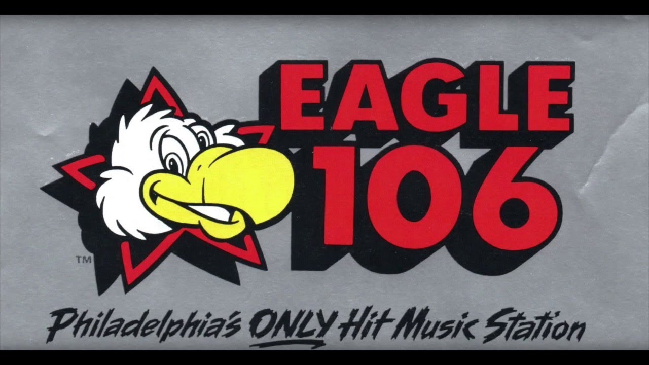 WEGX Eagle 106 Philadelphia - Danny Bonaduce - 1989