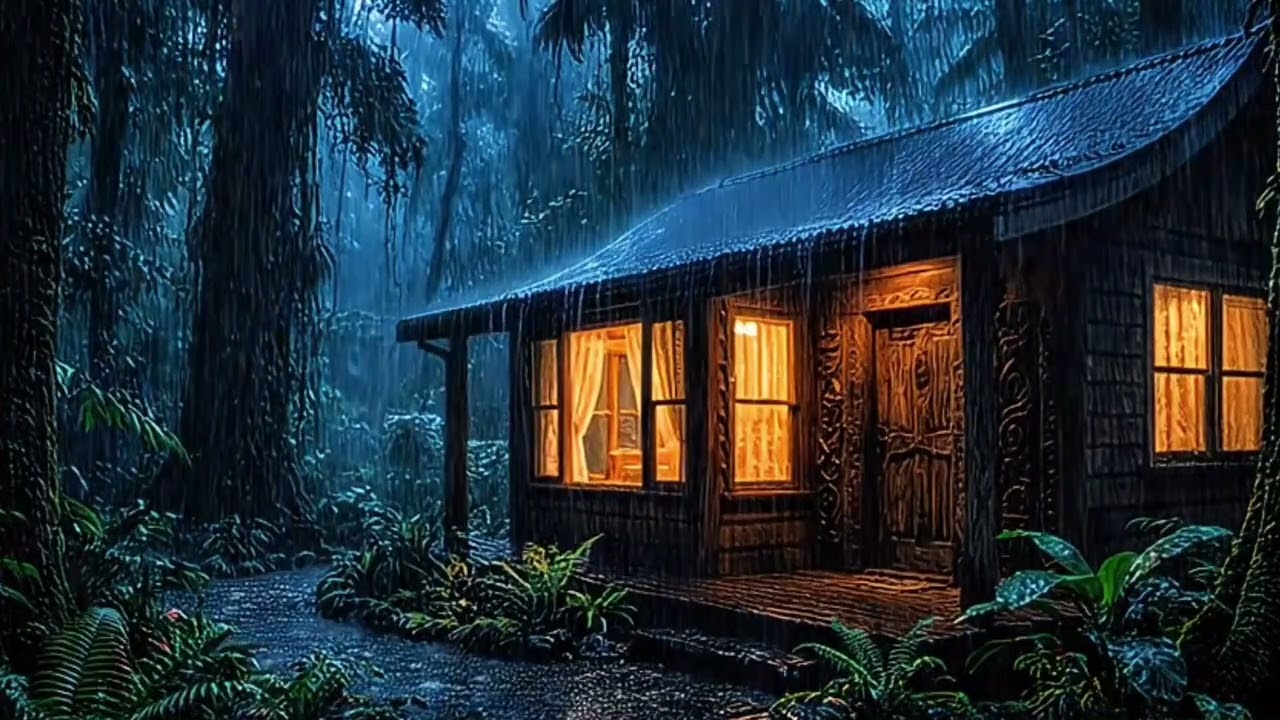 Rain Sounds for Sleeping – Deep Relaxation All Night