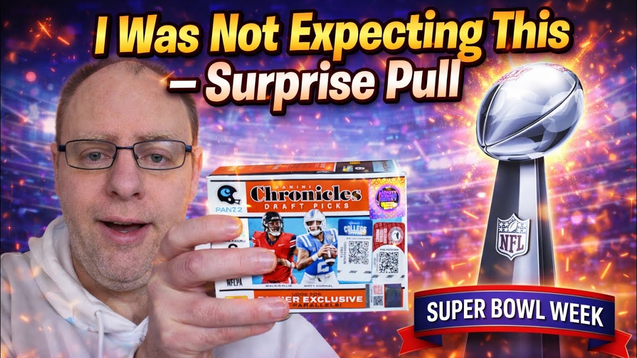 I Was Not Expecting This - Surprise Pull - Panini Chronicles Draft Picks Football 2022