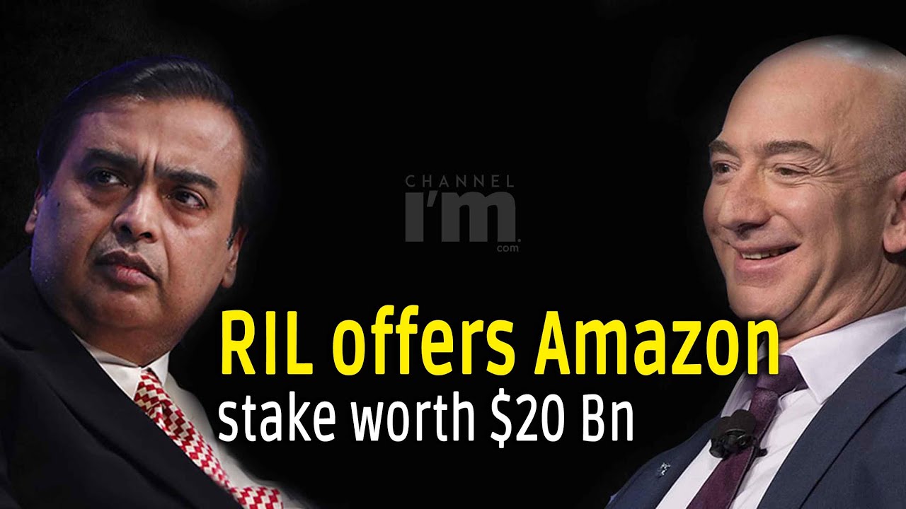 Reliance Industries offers Amazon $20 billion stakes in the retail arm
