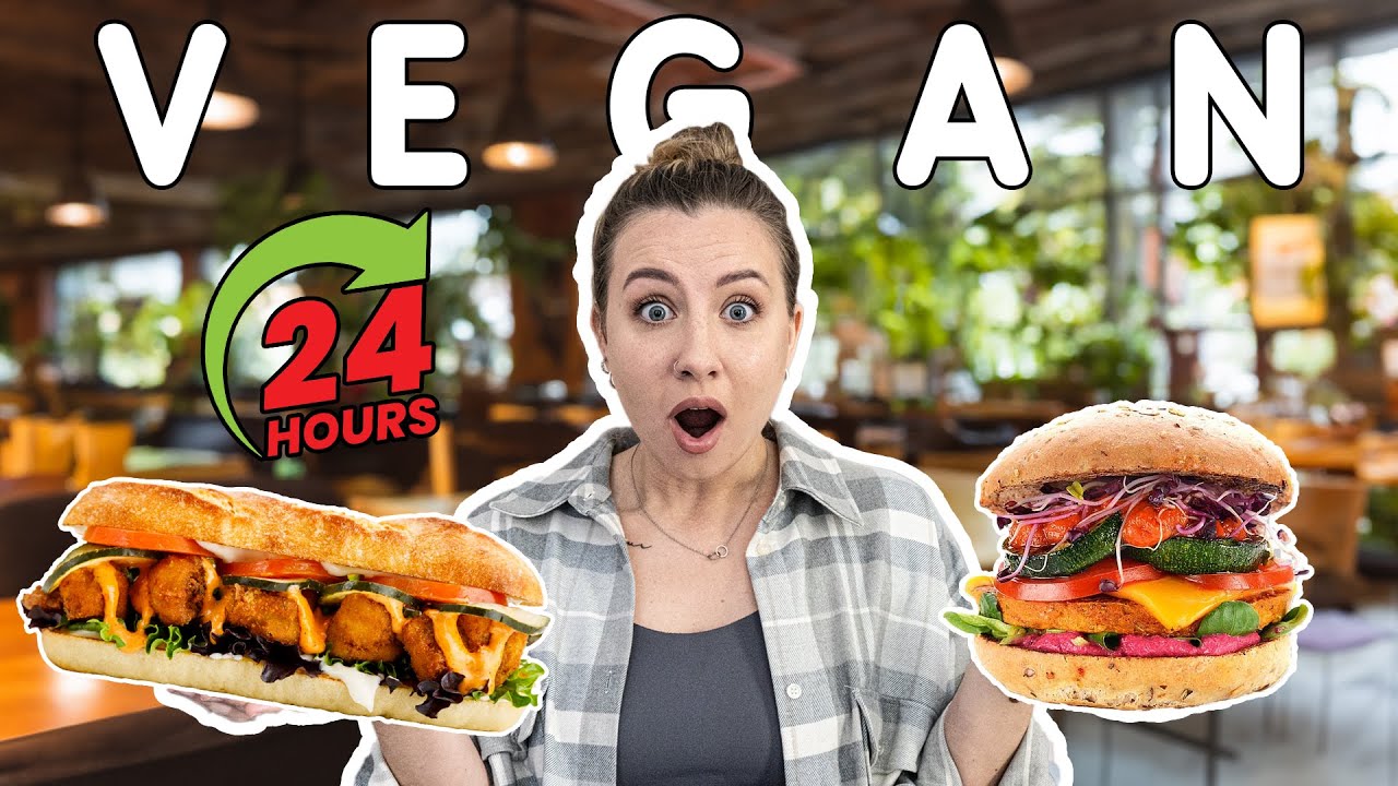24 VALANDAS VALGAU TIK VEGAN MAISTĄ | Silvija | Pildyk