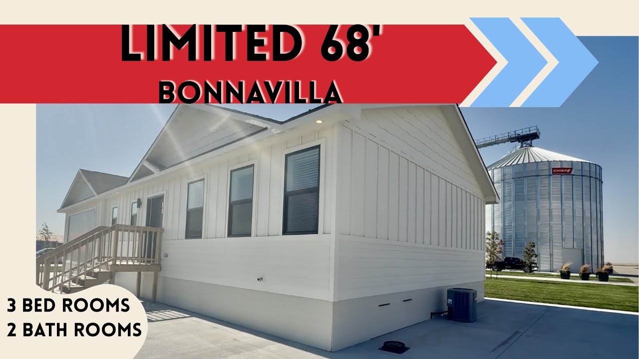 Explore the New BonnaVilla 27x68' | Stunning Finishes in This Limited Series Modular Home