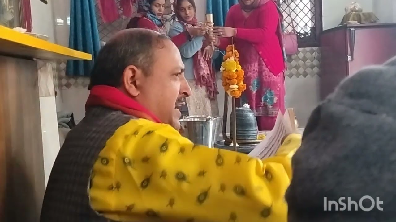 आज की हमने मैडम के व्रत की शांति