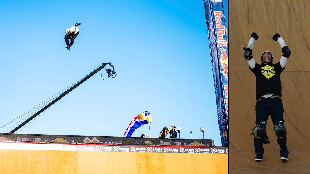 Bob Burnquist - X Games Most Dominant