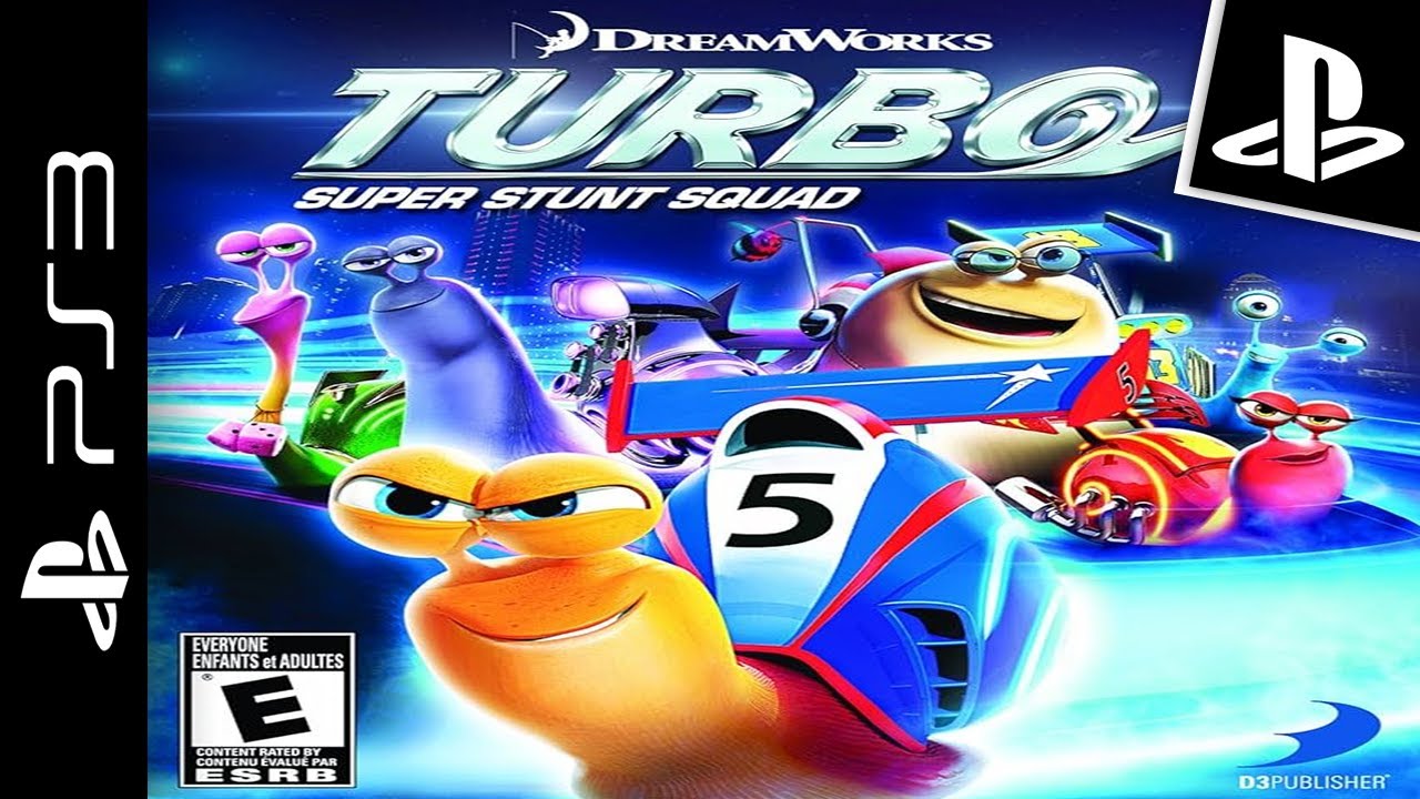 Turbo Super Stunt Squad (2013) PS3 Gameplay - No Commentary