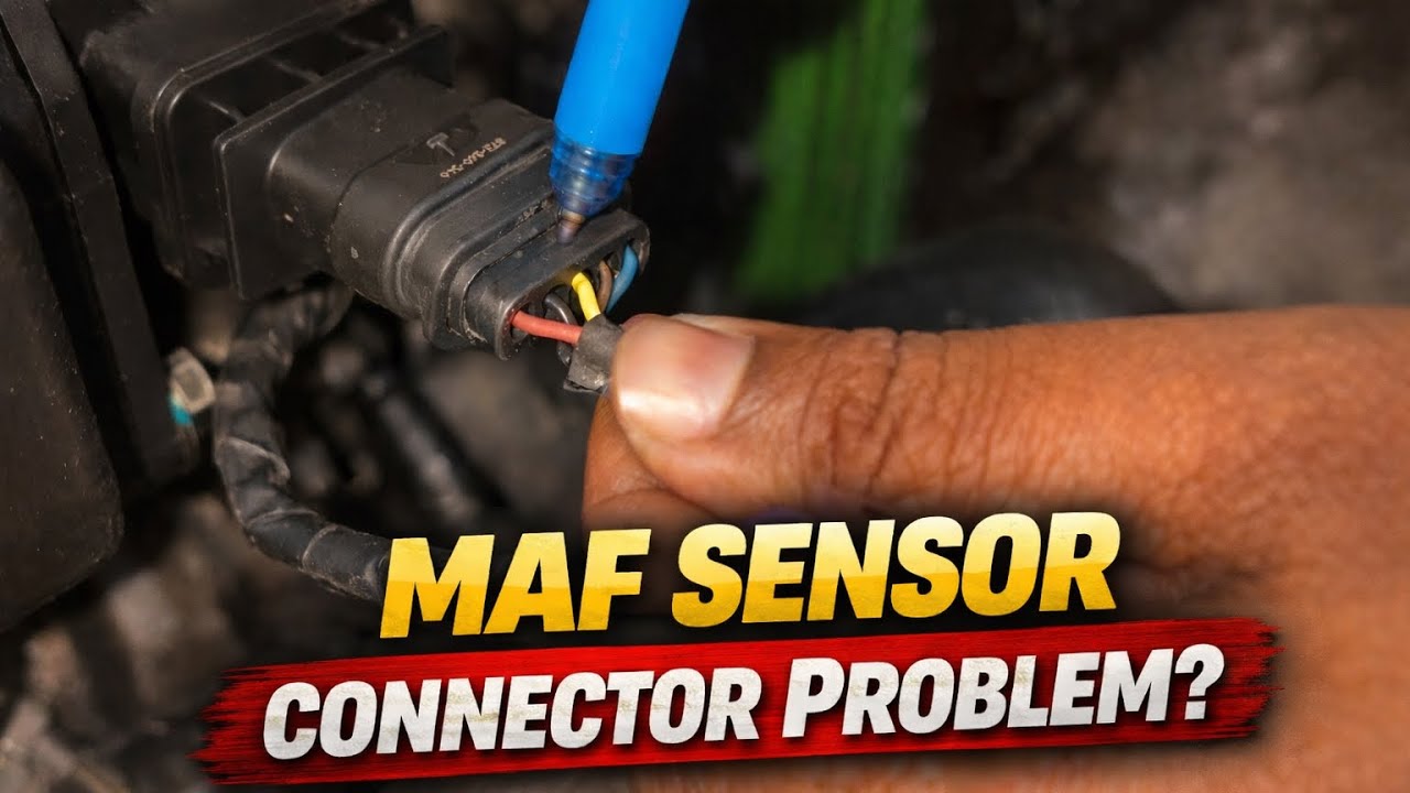 Mass air flow sensor 
