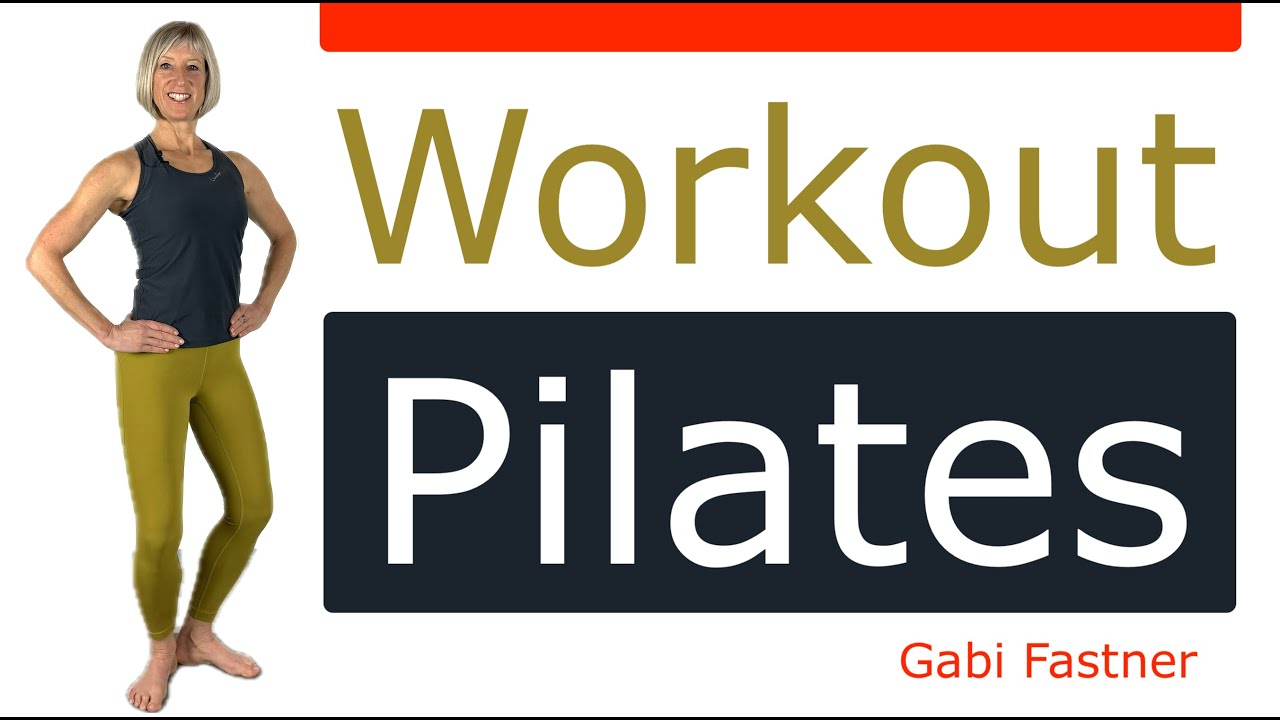 🧣 30 min. Workout Pilates | Körperspannung und Figur verbessern, Training ohne Geräte