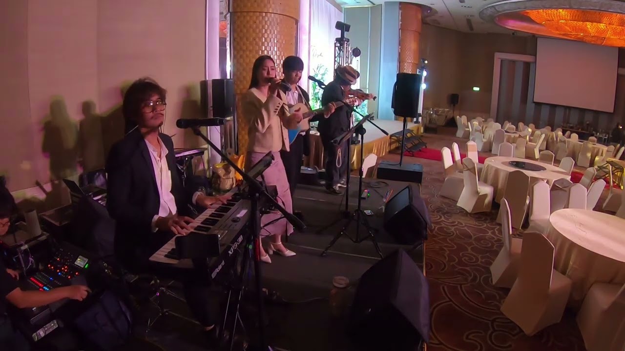 [ วงดนตรีงานแต่งงาน ] เพลง Medium - ดิว ,นัท