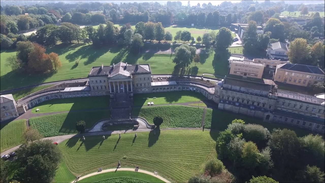 Views of Bath from Prior Park - October 2016