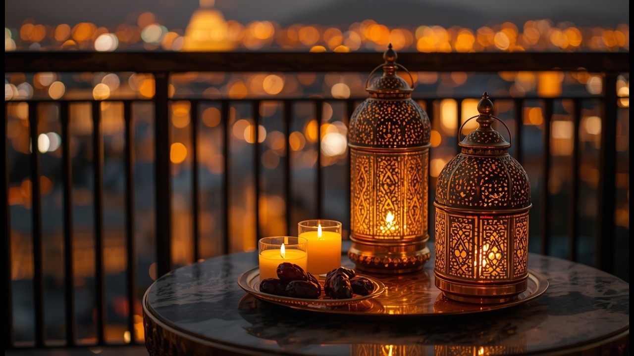 🌙 أجواء روحانية هادئة تنشر الطمأنينة في رمضان ✨ Ramadan Peaceful Vibes 2026